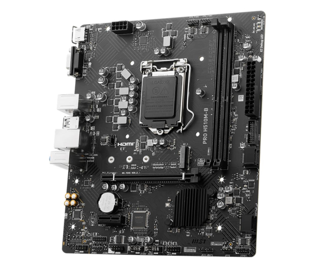 MSI PRO H510M-B - 1157870 - zdjęcie 2